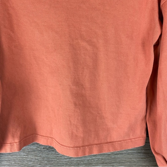 Madewell Chord Bubble Sleeve Cotton Top Size XXS - Picture 6 of 9